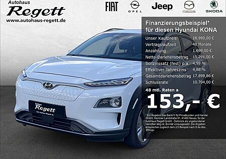 Hyundai Kona Basis Elektro 2WD StandHZG Navi Soundsystem