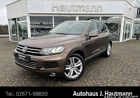 VW Touareg Volkswagen V6 TDI BMT 3.0 EXCLUSIVE +1.HAND+Luftf.+