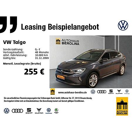 VW Taigo leasen