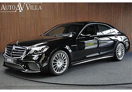 Mercedes-Benz S 65 AMG Lang Pano 3D Burmester HUD 360 Massages