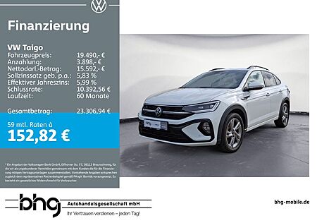 VW Taigo Volkswagen R-Line 1,0 l TSI OPF