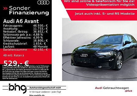 Audi A6 Avant 45 TFSI quattro S-line LED/Pano/ACC/B&O