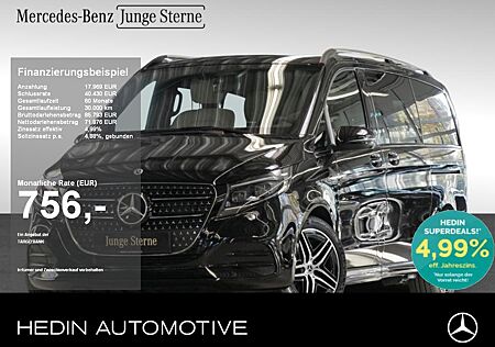 Mercedes-Benz V 300 d 4M AVANTGARDE L AMG NIGHT AHK DISTR STHZ