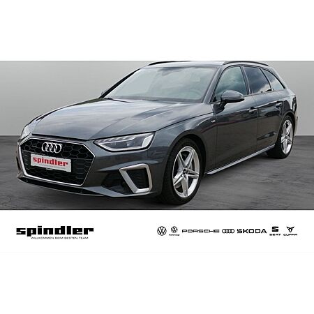 Audi A4 leasen