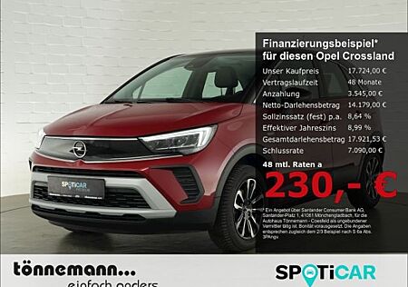 Opel Crossland X Crossland ELEGANCE+LED+NAVI+RÜCKFAHRKAMERA+SITZ-