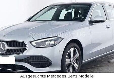 Mercedes-Benz C 300 e T Avantgarde PANO MBUX RFK LED MEMORY