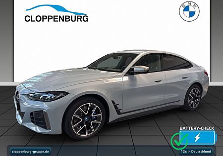 BMW i4 M50 Gran Coupé StHz+StKlima+Navi+ACC+SHZ+LED