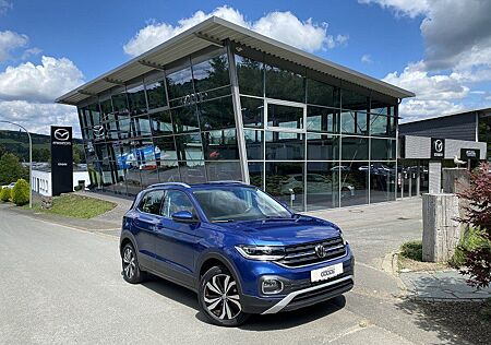 VW T-Cross Volkswagen Style 115 PS Navi AHK