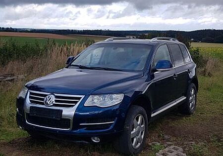 VW Touareg Volkswagen 5.0 V10 TDI Tiptronic - Export defekt