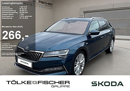 Skoda Superb Combi 2.0 TDI L&K DCC SoundSys ACC LM