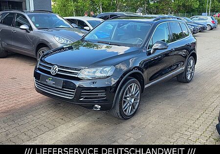 VW Touareg Volkswagen 3.0 TDI Navi Bi Xen Leder 4x Sitzhz AHK