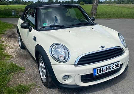Mini One Cabrio One