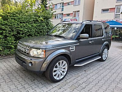 Land Rover Discovery 4 SDV6 SE