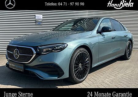 Mercedes-Benz E 400 e 4M AMG Prem+/Night/20"/Supers/Burm/Mass