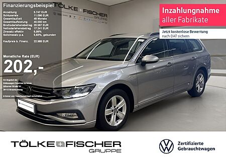 VW Passat Variant Volkswagen 2.0 TDI BMT Business AHK ACC SHZ
