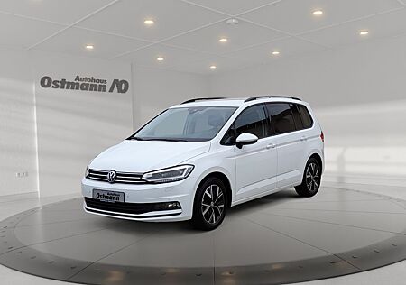 VW Touran Volkswagen 2.0 TDI Comfortline AHK Navi RFK KeyLess