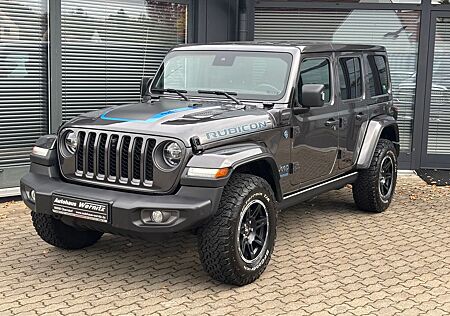 Jeep Wrangler PHEV Rubicon 4xe *Elektr. Tritt*AHK*
