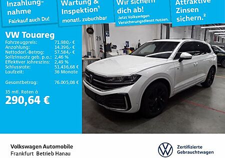 VW Touareg Volkswagen 3.0 TDI 4-Motion R-Line Navi IQ.Light DA
