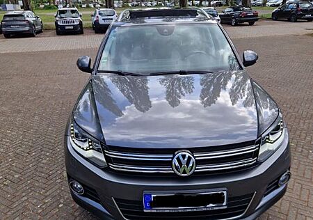VW Tiguan Volkswagen 2.0 TDI 130kW DSG 4MOT BMT CityScape ...