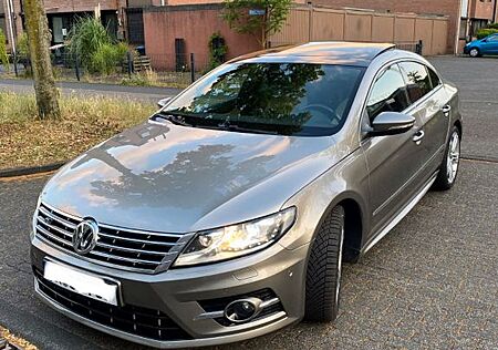 VW Passat CC Volkswagen R-Line 2.0TDI 177PS Voll