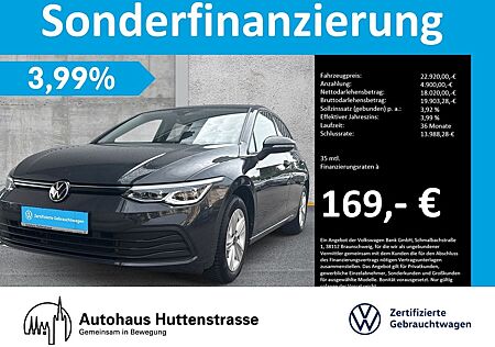 VW Golf Volkswagen VIII 1.5 eTSI DSG Life LED+ KAMERA KEYLESS