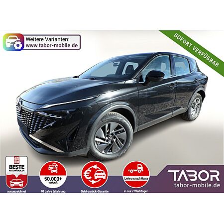 Nissan Qashqai leasen