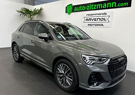 Audi Q3 35 TDI S line*SPORT*NIGHT EDITION*LEDER*ACC*