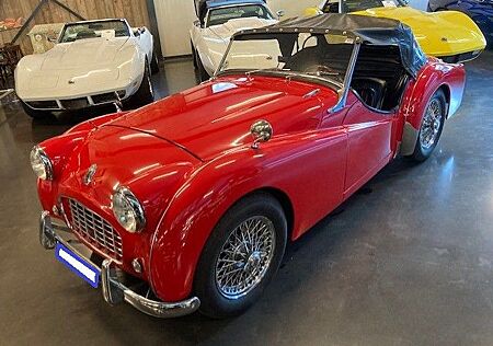 Triumph TR3 Small Mouth
