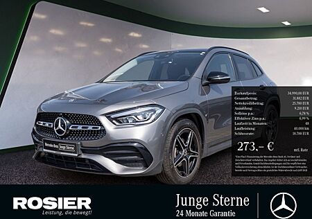 Mercedes-Benz GLA 180 AMG Line Night LED Pano Kamera