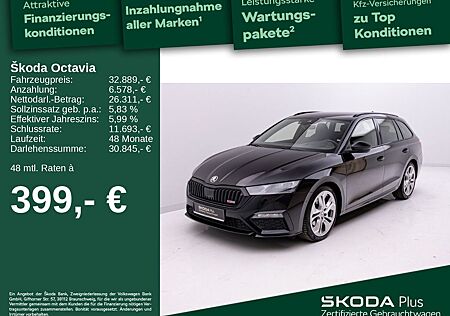 Skoda Octavia Combi 2.0 TDI DSG RS*NAVI*RFK*APP*