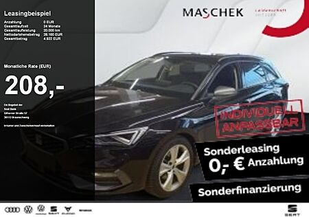 Seat Leon ST FR 1.5 eTSI DSG Matrix Navi ACC RearView