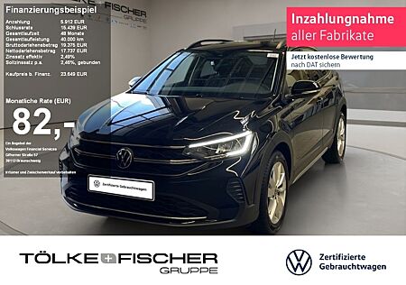 VW Taigo Volkswagen 1.0 TSI Life Virtual SHZ AHK LM LED Navi
