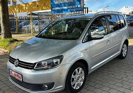 VW Touran Volkswagen Life KLIMA NAVI SHZ AHK