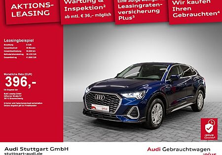 Audi Q3 Sportback S line 35 TFSI S-tronic AHK Navi VC