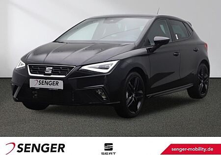 Seat Ibiza FR Black Edition 1.0 TSI DSG 18" Voll-LED