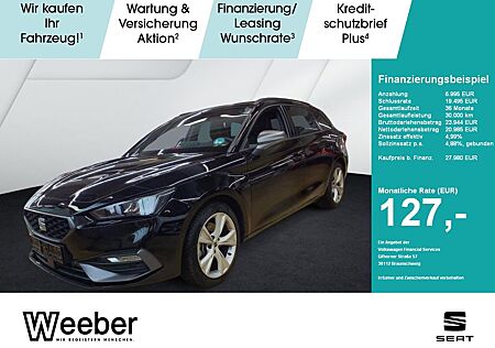 Seat Leon gebraucht kaufen Seat Leon FR *AHK*NAVI*LED*KAMERA*KEYLESS*ACC*ALARM*