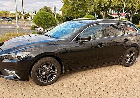 Mazda 6 2.2 SKYACTIV-D 175 Sports-L. AT Sports-Line