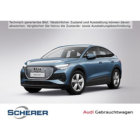 Audi Q4 e-tron leasen