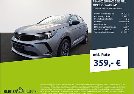 Opel Grandland X Grandland Elegance 130 Automatik