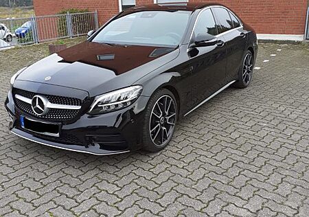 Mercedes-Benz C 200 AMG-Line, Autom. 2019