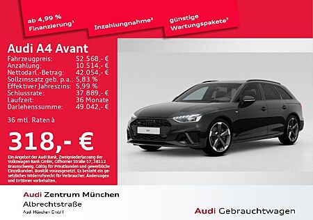 Audi A4 Avant S line 45 TFSI qu. S tronic