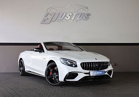 Mercedes-Benz S 63 AMG S63 4MATIC Cabriolet/360*/HUD/AIRSCARF/R20