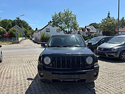 Jeep Patriot Limited 2.0*Allrad*Klima*SHZ*Vollleder*