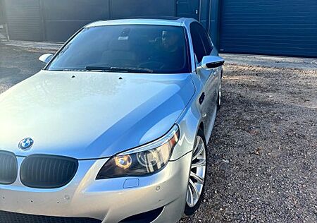 BMW M5 e60 Silverstone