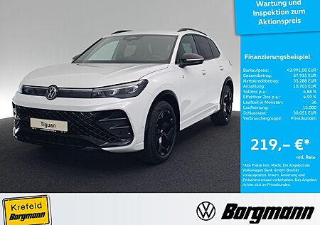 VW Tiguan Volkswagen 2.0 TDI R-Line AHK 360° MATRIX-LED HUD