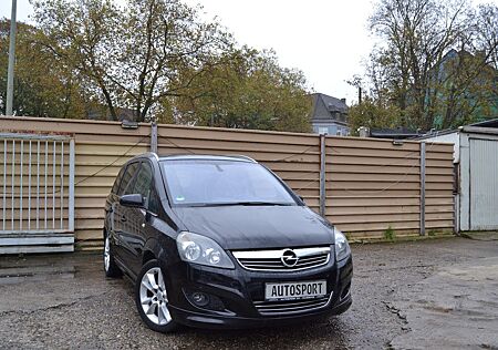 Opel Zafira B Sport*NAVI*IRMSCHER PAKET*7 SITZER*8fac
