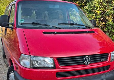 VW T4 Multivan Volkswagen Camping