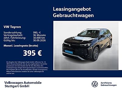 Volkswagen Tayron Life 1.5 eTSI DSG 7-Sitze Navi Kamera AHK