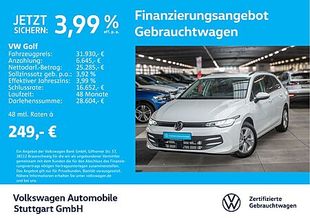 VW Golf Volkswagen 8 Variant 1.5 TSI Life DSG Navi Tempomat