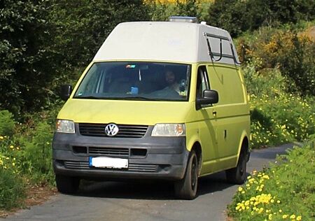 VW T5 Transporter Volkswagen 2,5 TDI Allrad Wohnmobil
